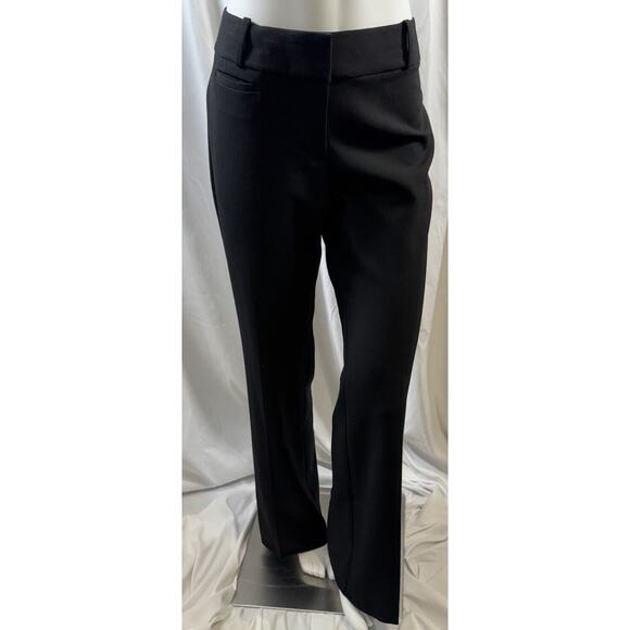 Ann Taylor LOFT Julie Trousers , Black, Sz: 6, 75-11 - Picture 1 of 16
